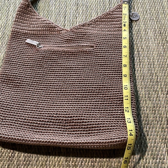 The Sak Tan V-Neck Hand Crocheted Bag - Picture 15 of 16